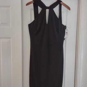 David Meister Black Cocktail Dress